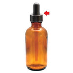 Dwk Life Sciences Kimble Amber Glass Dropping Bottles 15040D-6003 - 100.0 Each - MDL-WTS40D6003