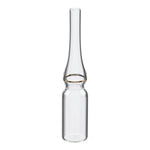 DWK Wheaton Gold-Band Cryogenic 651483 Cryule Prescored Glass Ampules, Clear, 1.2 mL - MDL-WTS651483 - 144 Each
