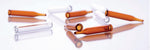 Dwk Life Sciences Wheaton µLplate uL Plate Glass Insert, Amber, 500 uL - WTS700001002
