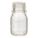 DWK 818012406 Duran Pure Glass Bottle, GL 45 Thread, Clear, 100 mL - MDL-WTS818012406 - 1 Each