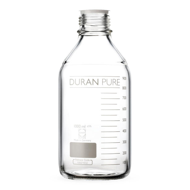 Dwk Life Sciences Duran Pure Clear Bottles 818013608 - 1.0 Each - MDL-WTS818013608