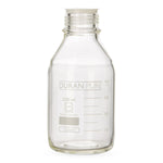 DWK 818014407 Duran Pure Glass Bottle, GL 45 Thread, Clear, 500 mL - MDL-WTS818014407 - 1 Each