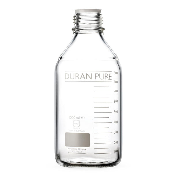DWK 818016305 Duran Pure Glass Bottle, GL 45 Thread, Clear, 2 L - MDL-WTS818016305 - 1 Each