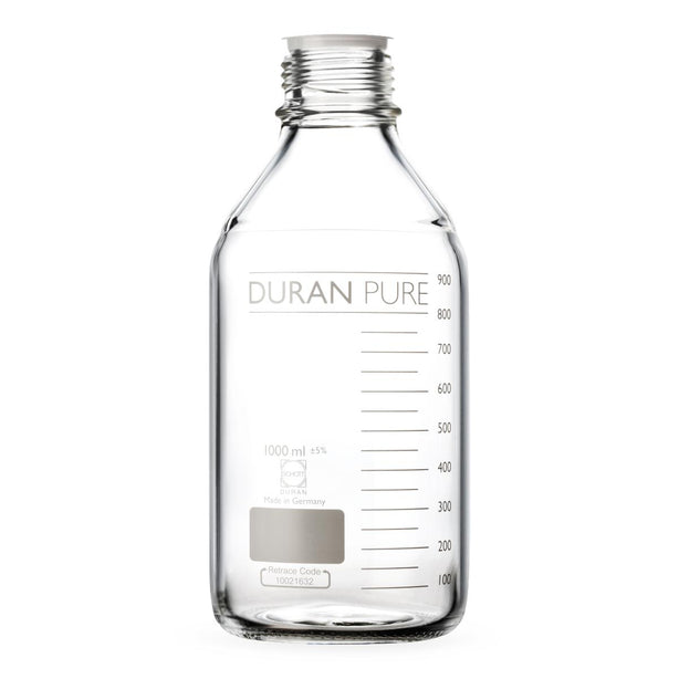 Dwk Life Sciences Duran Pure Clear Bottles 818018606 - 1.0 Each - MDL-WTS818018606