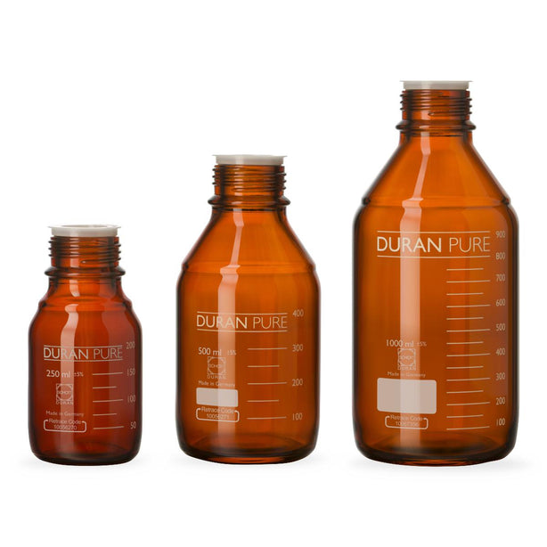 Duran Pure Amber Bottles - 818066301 - 1 Each - MDL-WTS818066301