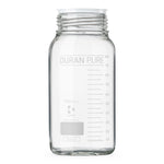 DWK 818604403 Duran Pure Glass Bottle, GL 80 Thread, Clear, 500 mL - MDL-WTS818604403 - 1 Each