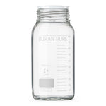 DWK 818605408 Duran Pure Glass Bottle, GL 80 Thread, Clear, 1 L - MDL-WTS818605408 - 1 Each