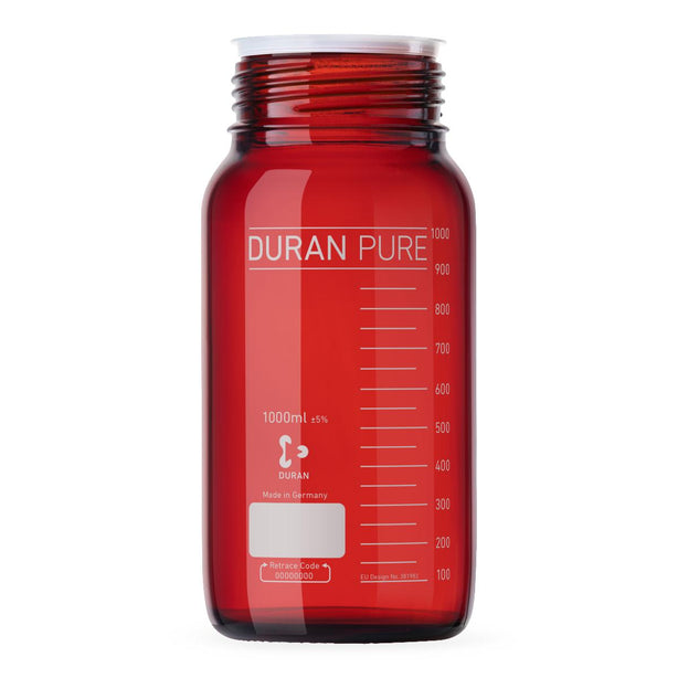 Duran Pure Amber Bottles - 818665405 - 1 Each - MDL-WTS818665405