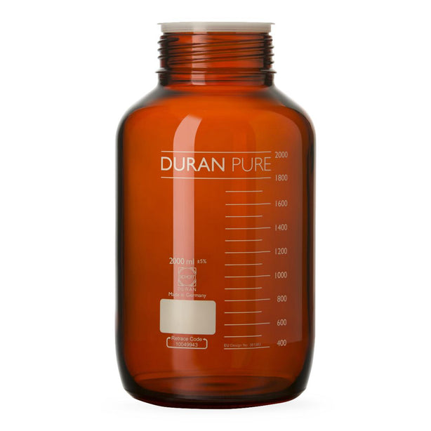 Duran Pure Amber Bottles - 818666307 - 1 Each - MDL-WTS818666307