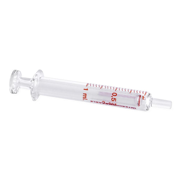 Dwk Life Sciences Dosys 155 Metal Luer Lock Glass Syringe W851016 - 1.0 Each - MDL-WTS851016