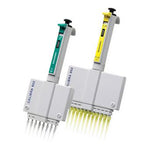 Dwk Life Sciences Wheaton Pipettor 12 Place Socorex Calibra Digital 852 Multichannel Pipettes, 12-Channel, 20 - 200 µL - 851188-2 - 1 Each