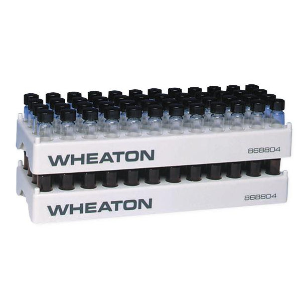 Dwk Life Sciences Wheaton Polypropylene POS Rack with Open ID 868804 - 5.0 Each