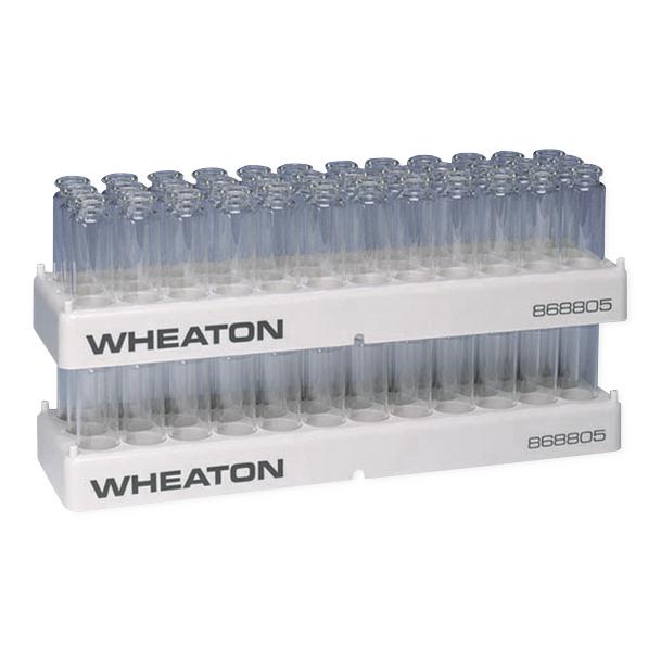 Dwk Life Sciences Wheaton Polypropylene POS Rack with Open ID 868805 - 5.0 Each
