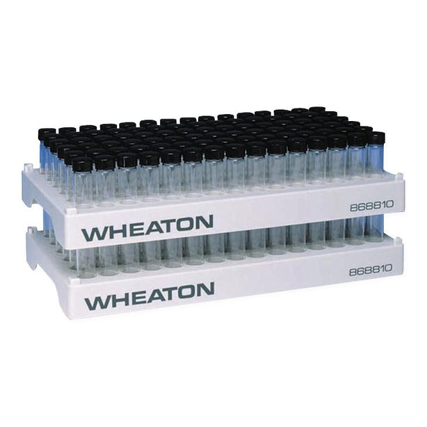 Dwk Life Sciences Wheaton Polypropylene POS Rack with Open ID 868810 - 5.0 Each