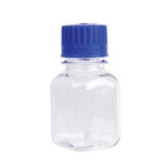 Dwk Life Sciences Wheaton PETG Square media Bottle - WTSPBGC0125SB