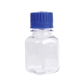 Dwk Life Sciences Wheaton PETG Square media Bottle - WTSPBGC0125SB