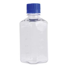 Dwk Life Sciences Wheaton Square PETG Sterile Media Bottle, 500 mL - WTSPBGC0500SB