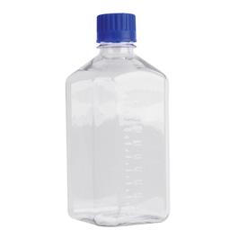 Dwk Life Sciences Wheaton Square PETG Sterile Media Bottle, 1,000 mL - WTSPBGC1000SB