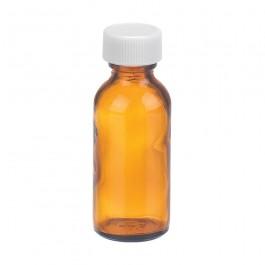 Dwk Life Sciences Wheaton 1 oz. Amber Bottle with PTFE Liner W216842 - 48.0 Each