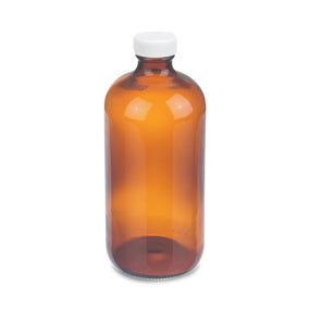 Dwk Life Sciences Boston Round Glass Bottles W216846 - 12.0 Each