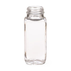 Dwk Life Sciences Wheaton Clear French Square Bottles without Caps W216901 - 84.0 Each