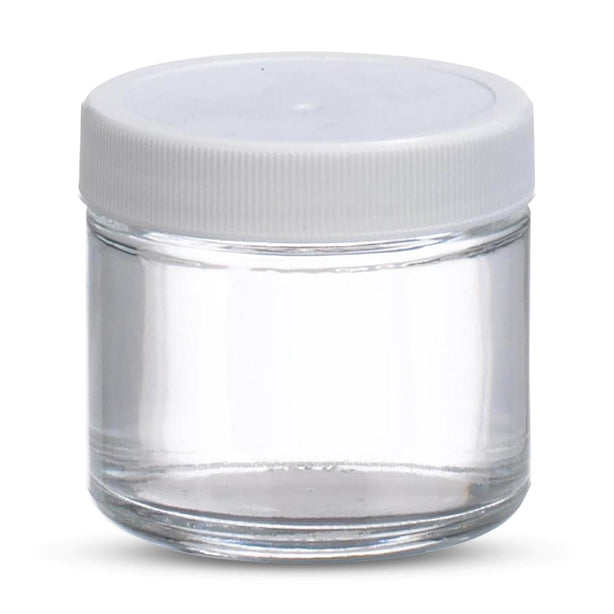 Dwk Life Sciences Clear Straight-Sided Jars with PV Caps W216903 24.0 Each-MDL-WTSW216903