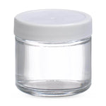 Dwk Life Sciences Clear Straight-Sided Jars with PV Caps W216908 24.0 Each-MDL-WTSW216908