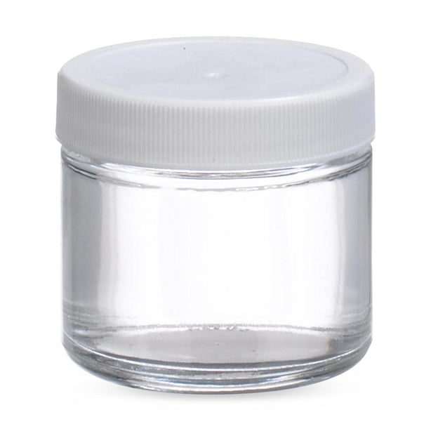 Dwk Life Sciences Clear Straight-Sided Jars with PV Caps W216908 24.0 Each-MDL-WTSW216908