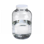 Dwk Life Sciences WM Type III Standard Wide-Mouth Bottle, Clear, 130 oz. - WTSW216933