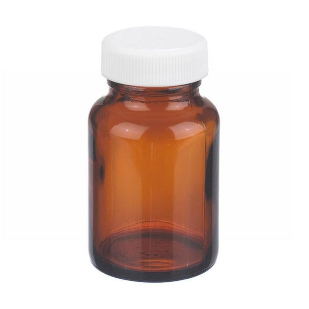 Dwk Life Sciences Wheaton Amber Wide-Mouth PP / PTFE Bottles - WTSW216946