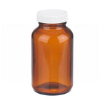 Dwk Life Sciences Wheaton Amber Wide-Mouth PP / PTFE Bottles - WTSW216948