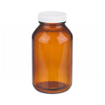 Dwk Life Sciences Wheaton Amber Wide-Mouth PP / PTFE Bottles - WTSW216949