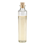DWK Wheaton Oz Glass Oil Sample Bottle with Cork, Clear, 4 oz. - W216994 - 144 Each