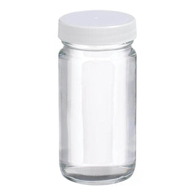 Dwk Life Sciences Clear AC Medium Round Glass Sample Bottle with Screw Cap W217002 - 24.0 Each