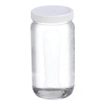 Dwk Life Sciences Wheaton 16 Oz Clear Bottle with PTFE Liner W217004 - 24.0 Each