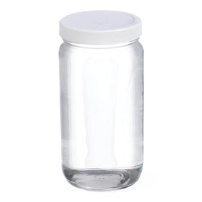 Dwk Life Sciences Wheaton 16 Oz Clear Bottle with PTFE Liner W217004 - 24.0 Each