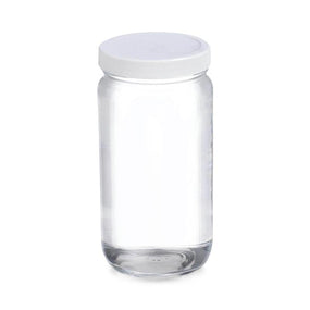 Dwk Life Sciences Clear AC Medium Round Glass Sample Bottle with Screw Cap W217005 - 432.0 Each