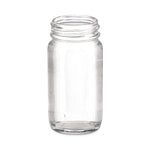 DWK Wheaton Oz Type III AC Round Wide-Mouth Glass Bottle, Clear, 2 oz. - W217006 - 288 Each
