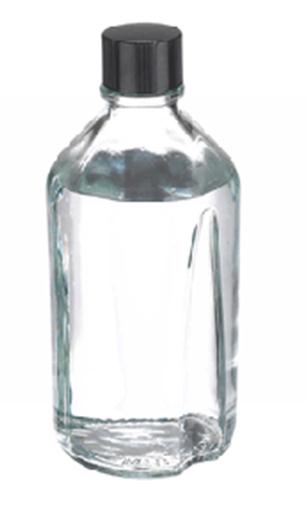 Dwk Life Sciences Wheaton WM Type I Media Bottle with Cap, 38-430 Thread, Clear, 45 mm, 1 L - WTSW219500