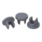 DWK Wheaton Ultra-Pure Ultra Pure Lyophilized Stopper, Gray Bromobutyl, 2-Leg, 13 mm x 20 mm - W224100-406 - 1000 Each