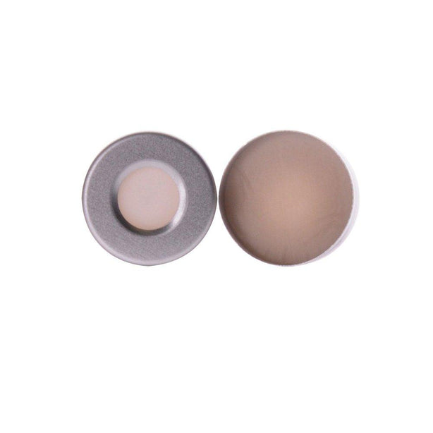 Dwk Life Sciences Wheaton Headspace Aluminum Crimp Seal, Natural, 20 mm, PTFE / Silicone - WTSW224221