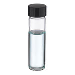 Dwk Life Sciences Wheaton Lab File with Caps Sample Vial, Glass, PTFE / Rubber Lined Septa, Clear, 17 mm x 63 mm, 8 mL - WTSW224584