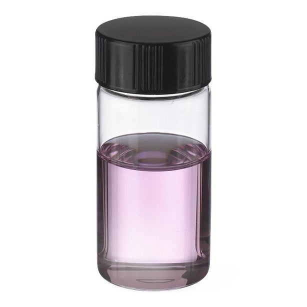 Dwk Life Sciences Wheaton Lab File with Caps Sample Vial, Glass, PTFE / Rubber Lined Septa, Clear, 28 mm x 60 mm, 20 mL - WTSW224589