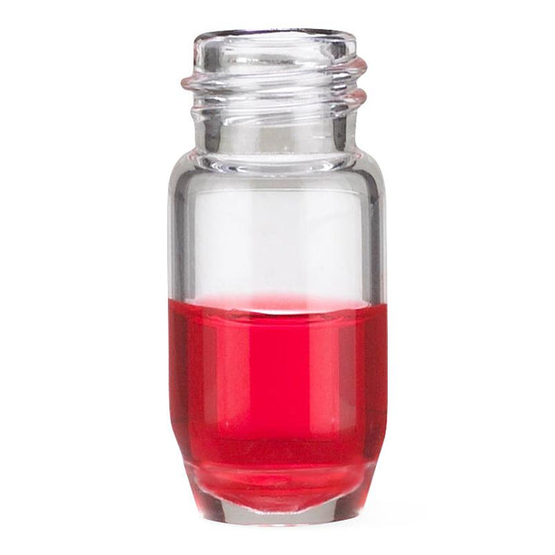 DWK Wheaton Without Caps E-Z Ex-Traction Type I Borosilicate Glass High Recovery Vial, 2 mL - W224603 - 1000 Each