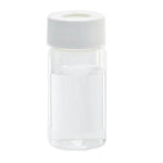 Dwk Life Sciences LAB FILE Environmental Analysis Clear Vial with Open-Top White Polypropylene PTFE-Faced Silicone-Lined Cap, 20 mL - WTSW224609