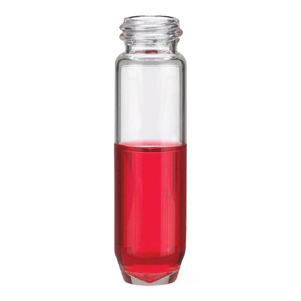 DWK Wheaton Without Caps E-Z Ex-Traction Type I Borosilicate Glass High Recovery Vial, 8 mL - W224619 - 1000 Each