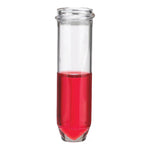 DWK Wheaton Without Caps E-Z Ex-Traction Type I Borosilicate Glass High Recovery Vial, 10 mL - W224632 - 500 Each