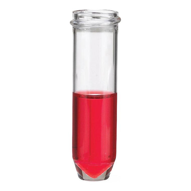 DWK Wheaton Without Caps E-Z Ex-Traction Type I Borosilicate Glass High Recovery Vial, 10 mL - W224632 - 500 Each