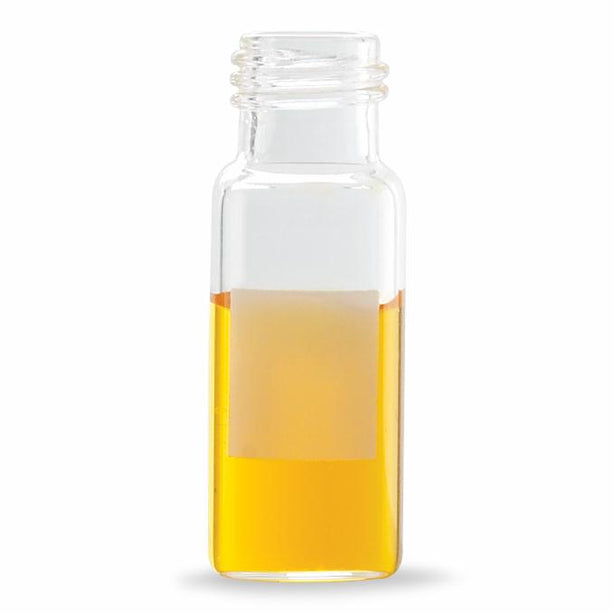Dwk Life Sciences Wheaton ABC Clear Glass Vial with Marking Patch, 1.8 mL, 12 x 32 mm - WTSW225151