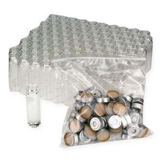 Dwk Life Sciences Wheaton Headspace Vial and Cap Convenience Packs W225280-02 - 100.0 Each - MDL-WTSW22528002